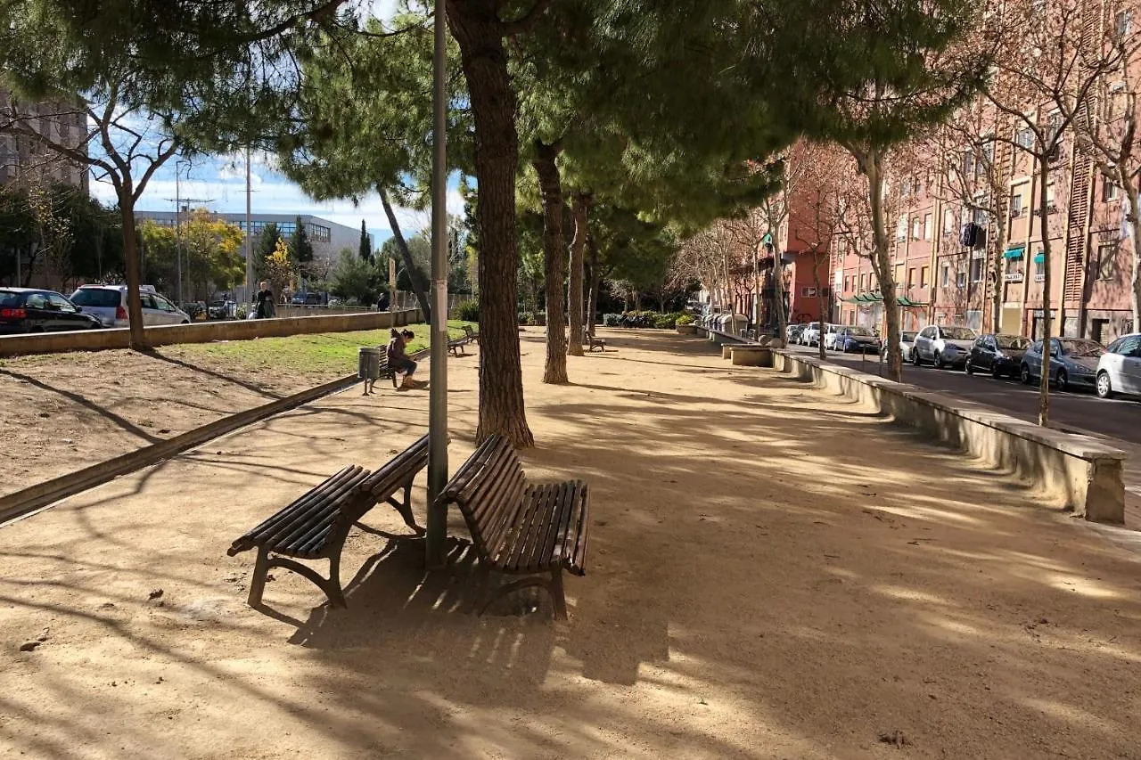 הוספיטלט דה יוברגאט New! Apartment For 3 People Near Fira Gran Via ספרד